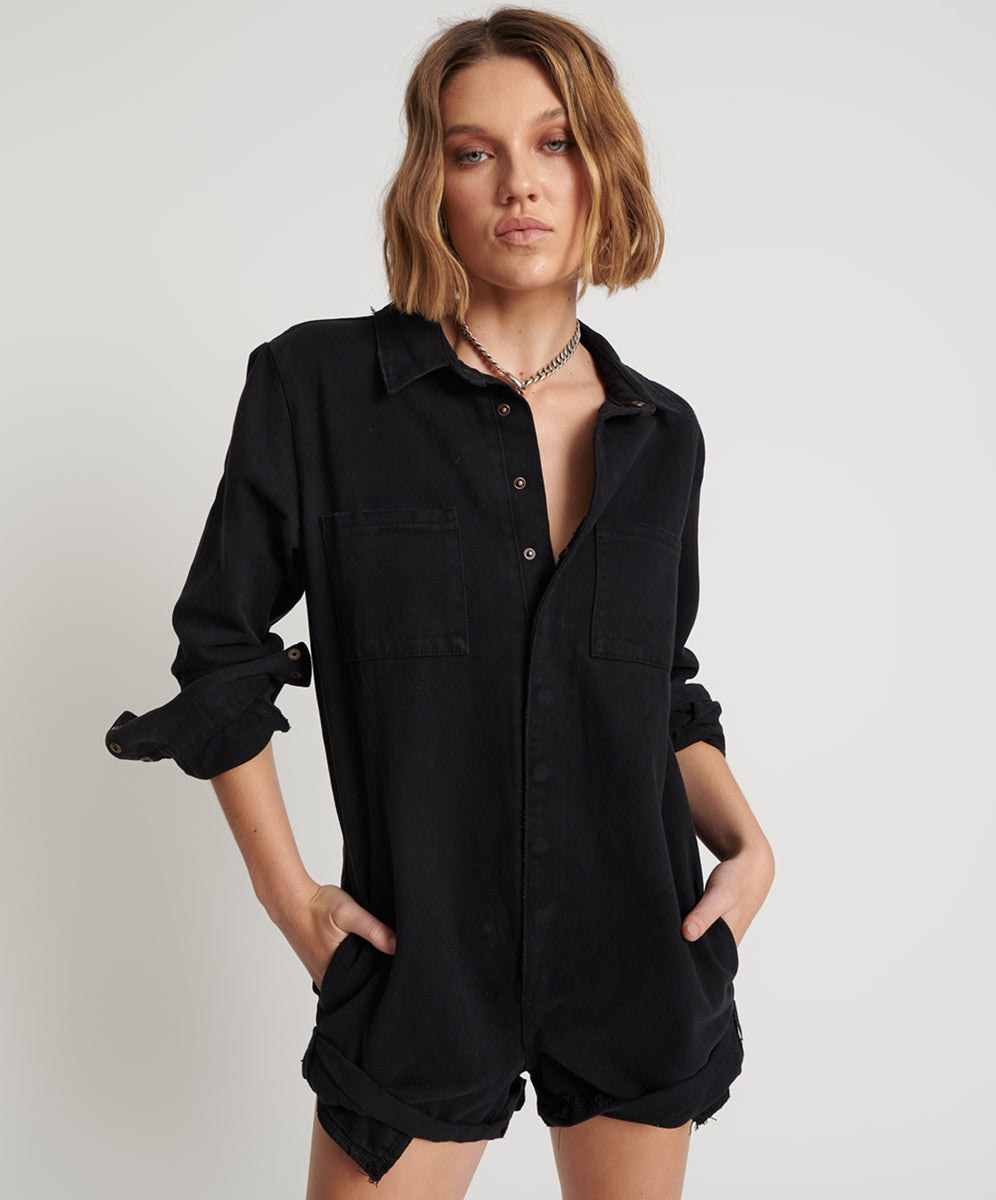 30% Off Select Jumpsuits Prophecy Jumpsuit - Black