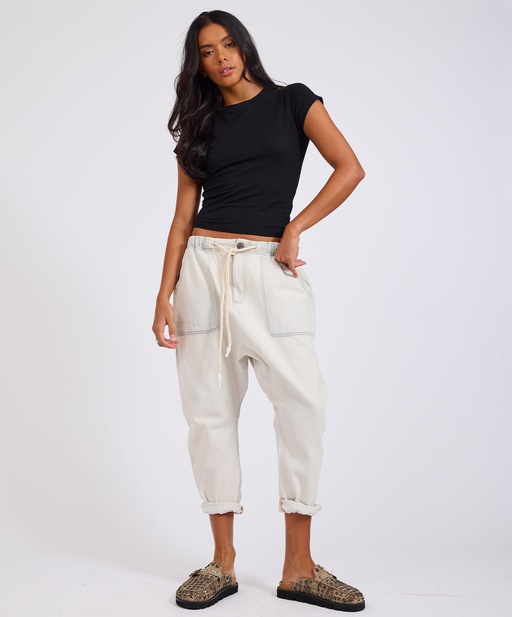 Women's Boyfriend Jeans Shabby Kingpins Boyfriend Jeans - Brando