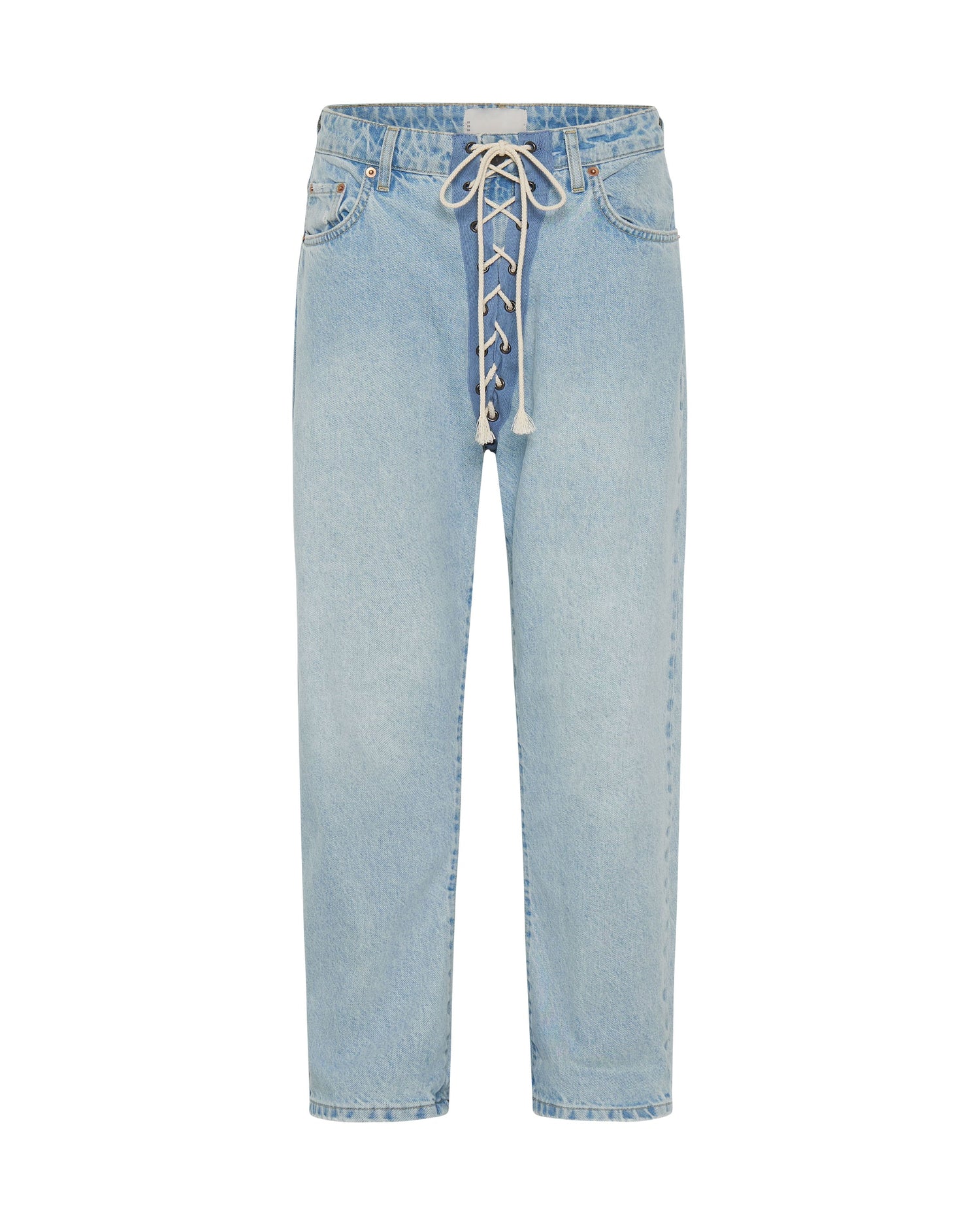 Outlet Sale Women's Jeans Bandits Low Waist Boyfriend Denim Jeans - Best Blue