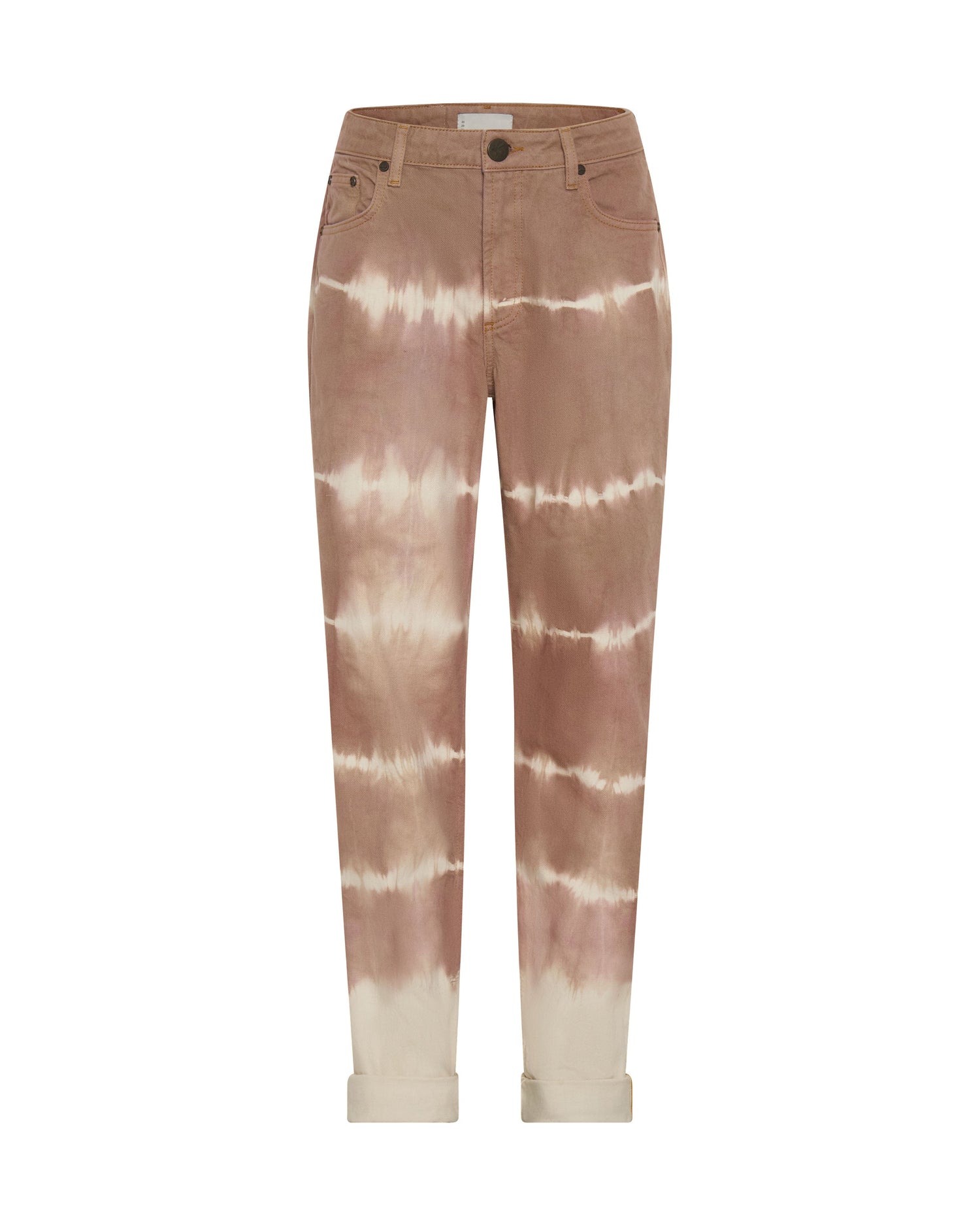 Last Stock 1982S High Waist Balloon Denim Jeans - Tie Dye