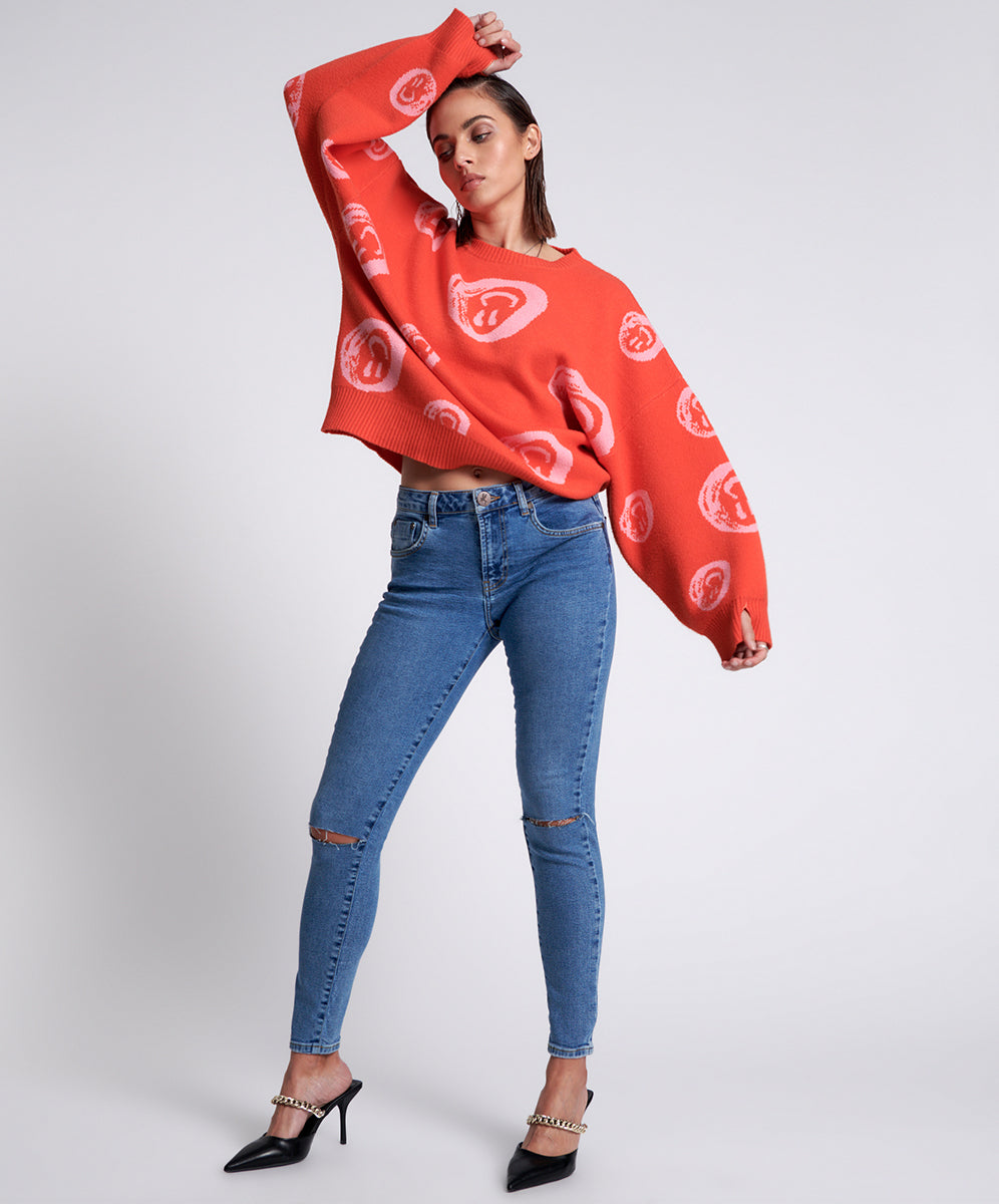 Dirty Blue Denim Freebirds Ii High Waist Stretch Skinny Denim Jeans - Pacifica