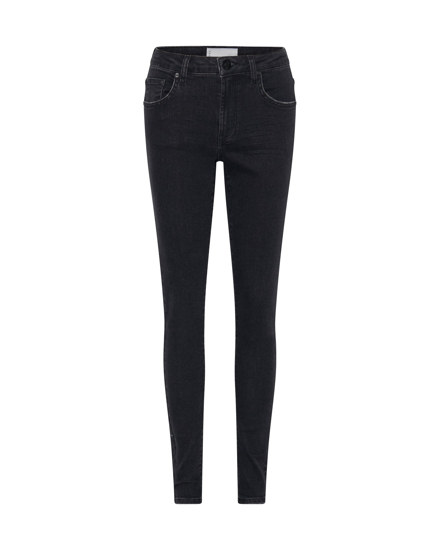 Last Stock Freebirds Ii Low Waist Stretch Skinny Denim Jeans - Black