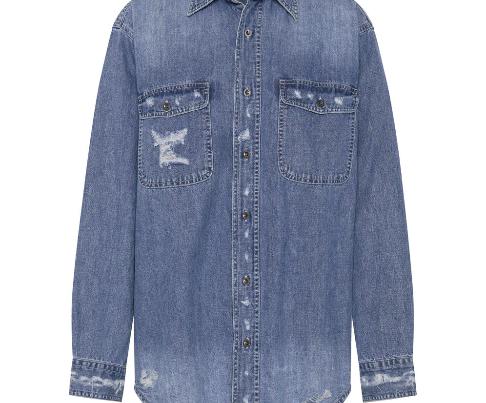 Western Denim Shirt - Pacifica