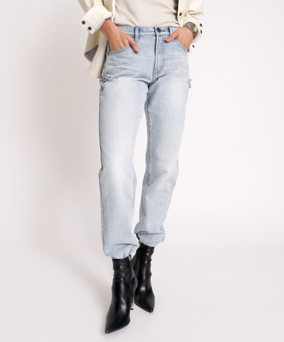 Products 1982S High Waist Balloon Denim Jeans - Dream