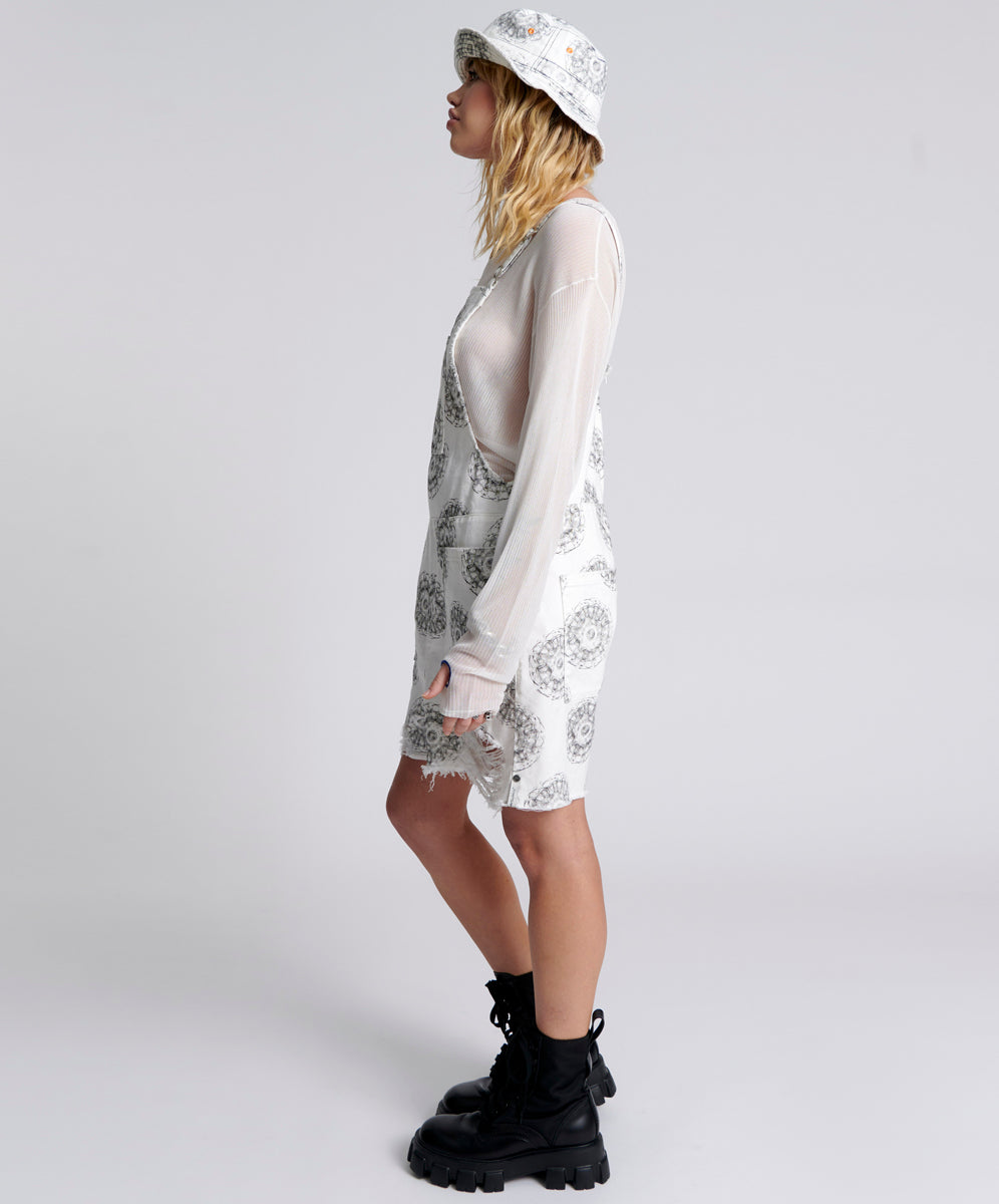 Last Stock CYMATIC PINI DENIM PLAYSUIT