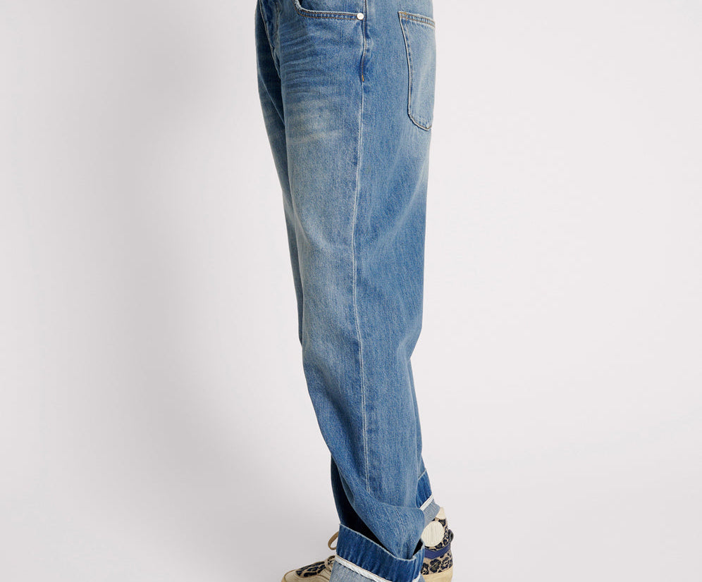 PACIFICA BANDIT RELAXED DENIM JEANS