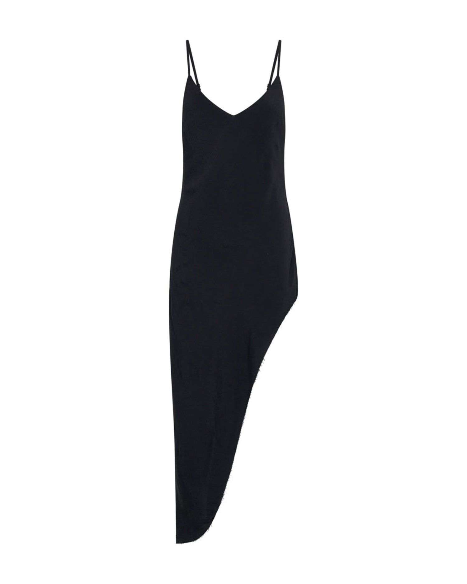 Last Stock Black Goldie Midi Dress - Black