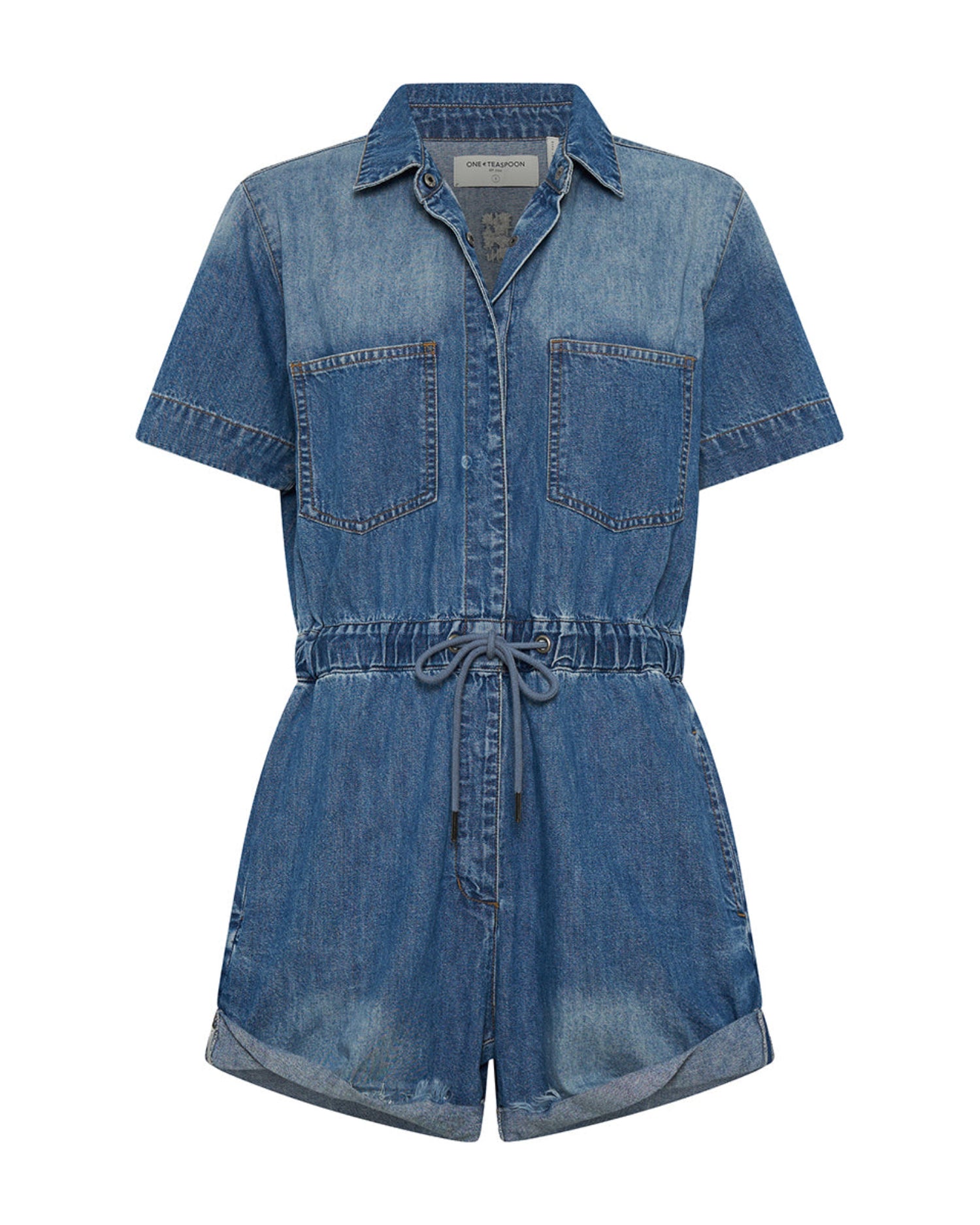 30% Off Select Jumpsuits Billie Jumpsuit - Pacifica Blue