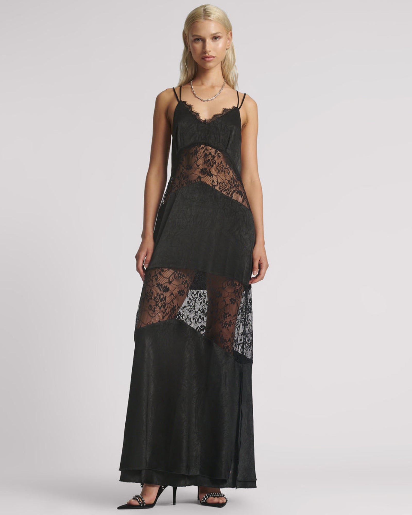 Winona Lace Long Slip Maxi Dress