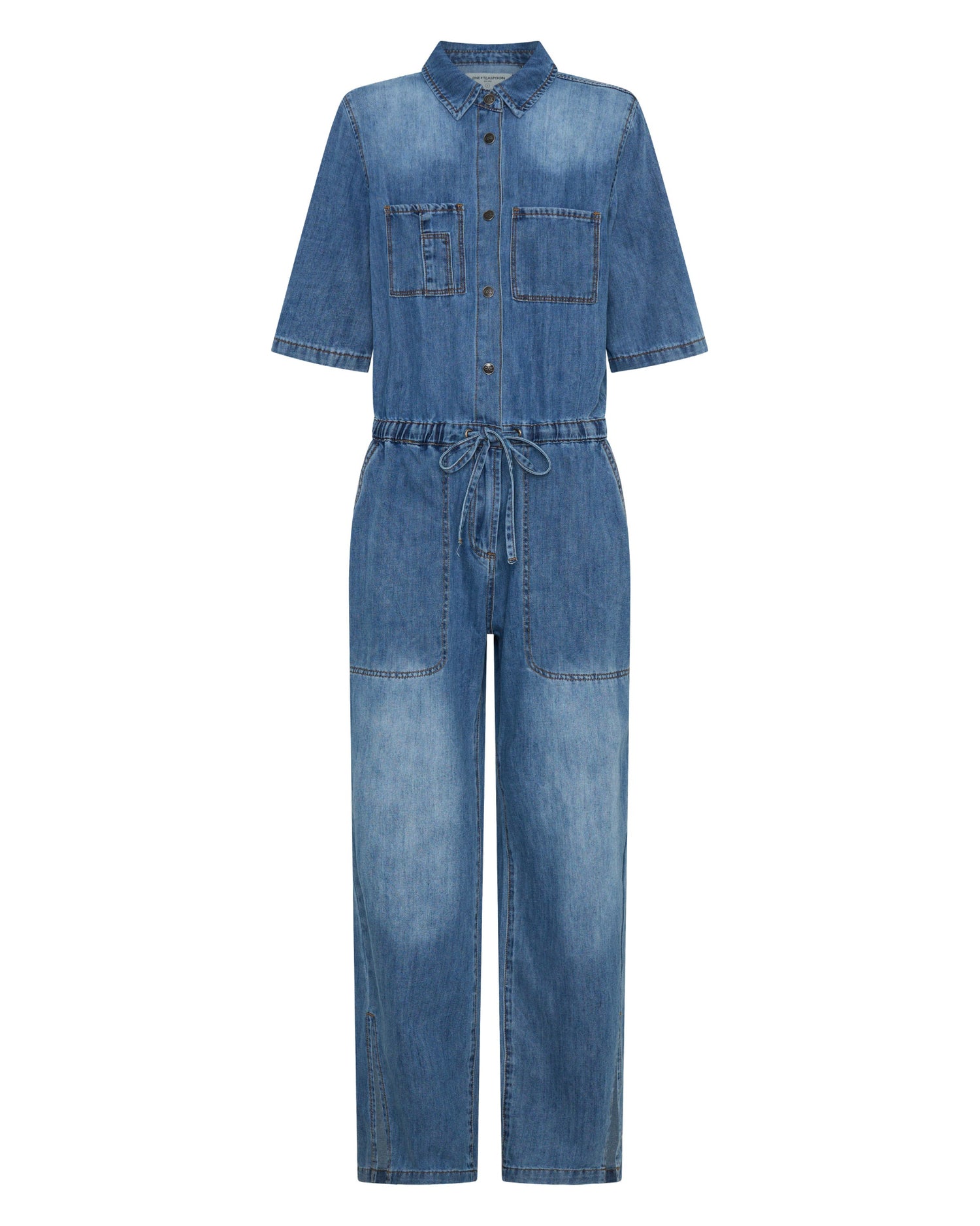 30% Off Select Jumpsuits Veronica Denim Jumpsuit - Westland Blue