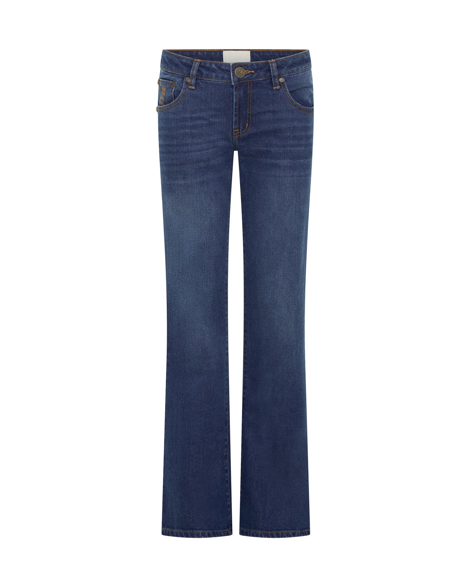Women's Denim Alice Low Waist Bootcut Denim Jeans - Indigo Blue
