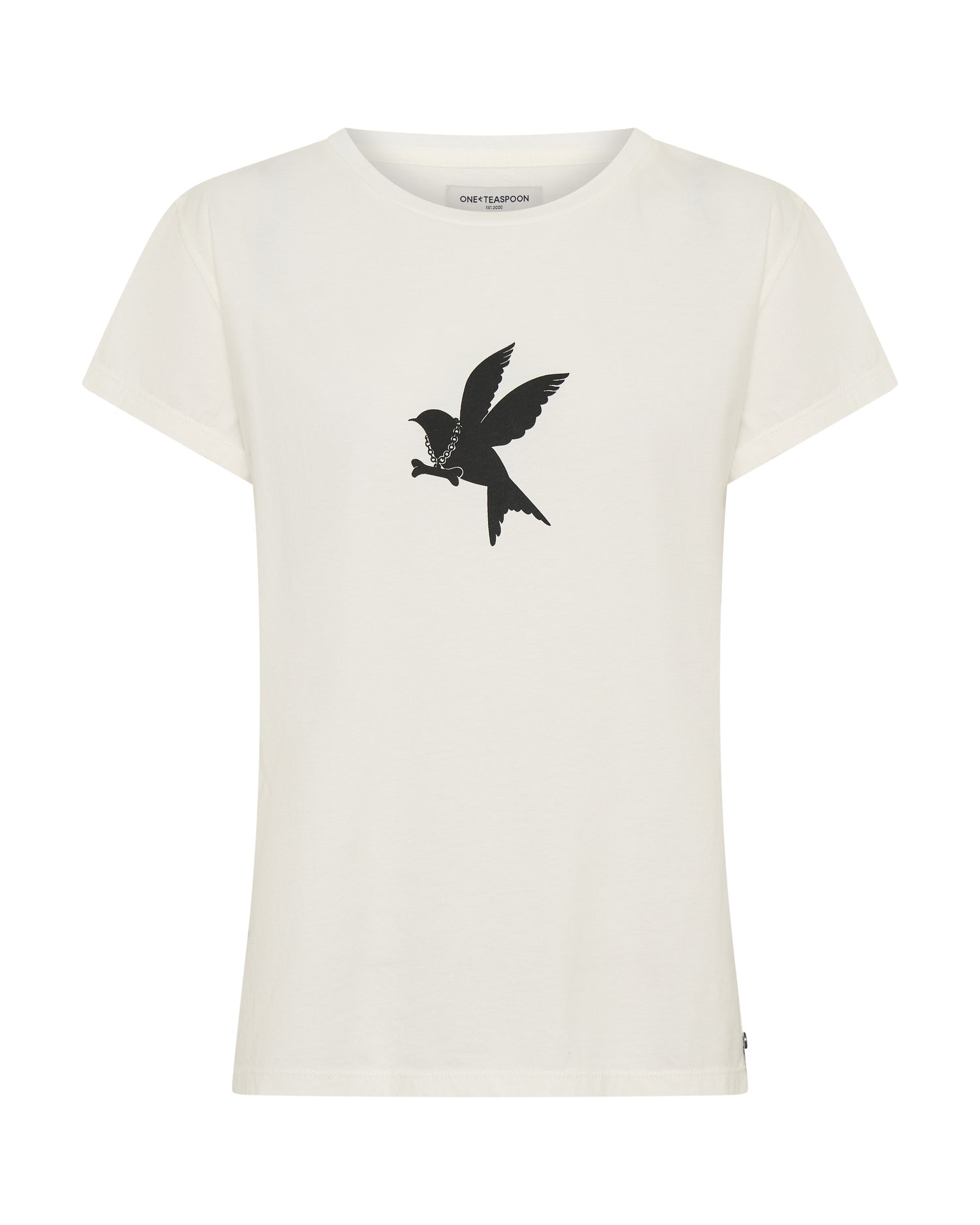 Classic Bird Tee - White