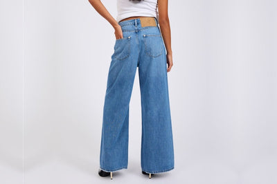 Women's Wide Leg & Barrel Fit Denim Jeans
