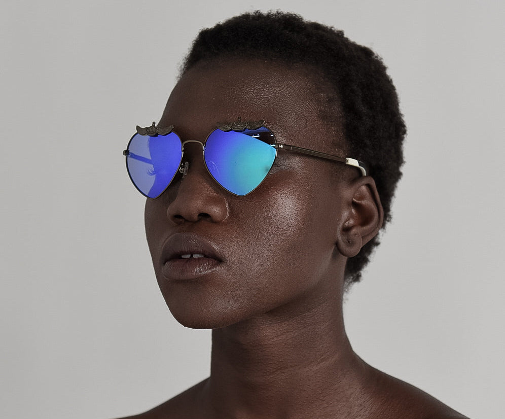 Royal Flyer Sunglasses - Brushed Khaki