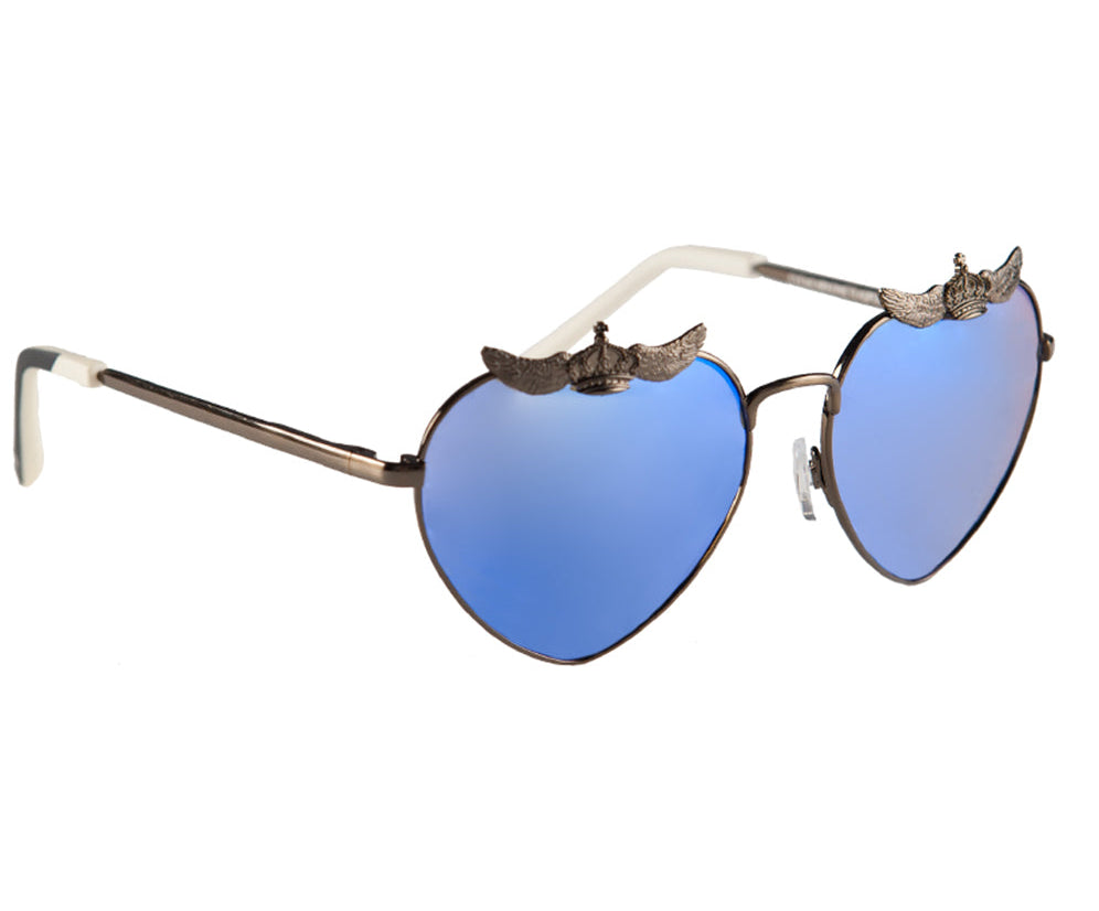 Royal Flyer Sunglasses Khaki One Teaspoon