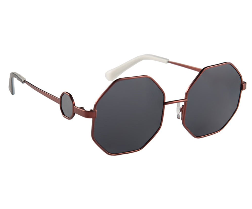 Superhero Sunglasses - Brushed Metal