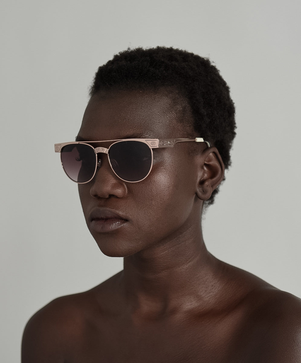 Products CAPTAIN CASH SUNGLASSES GOLD
