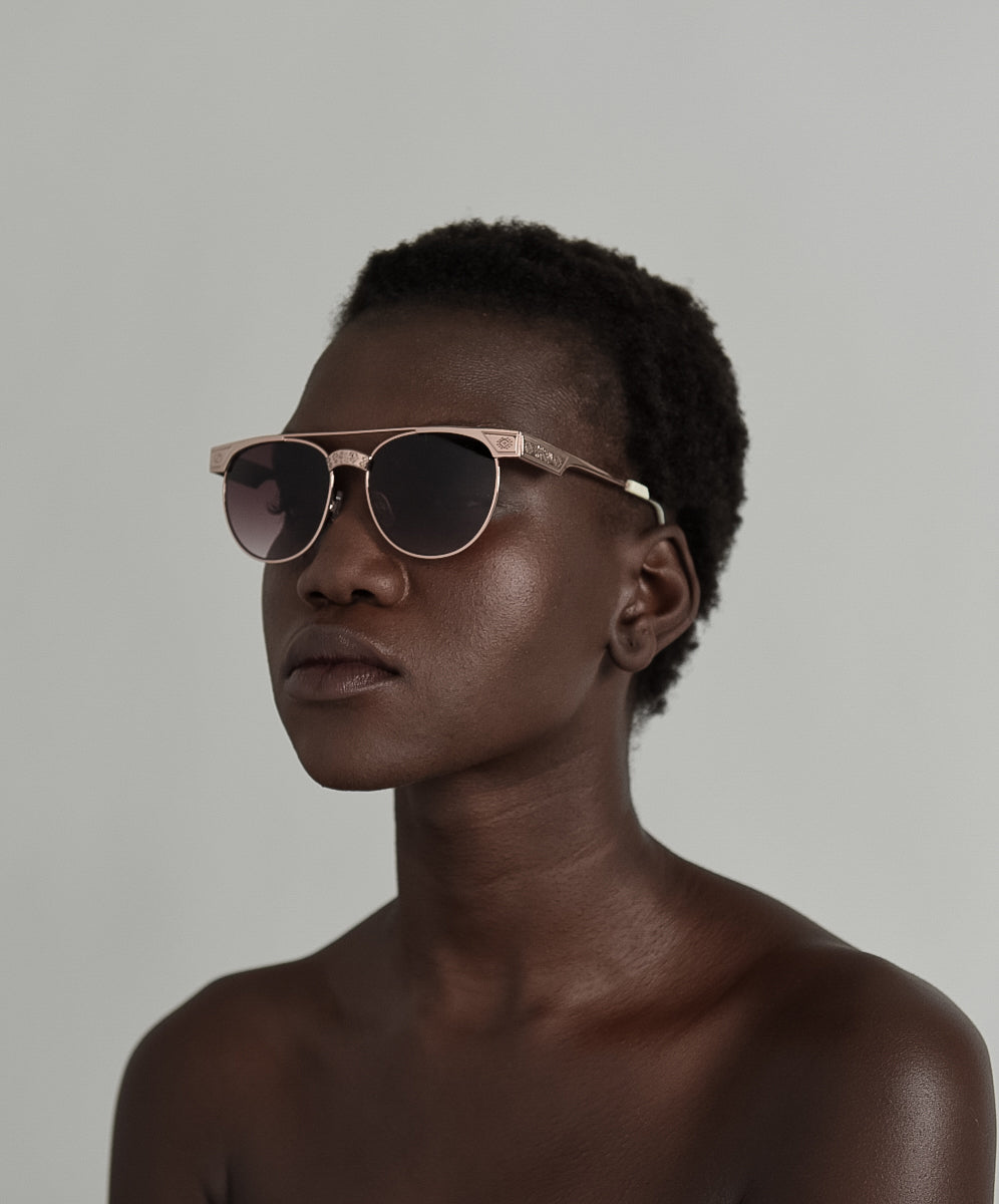 Products CAPTAIN CASH SUNGLASSES GOLD