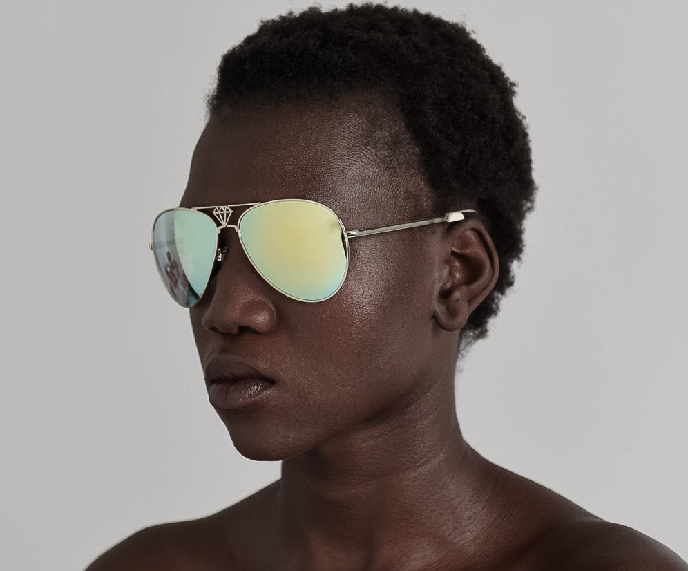 Sugarman Sunglasses - Shiny Gold