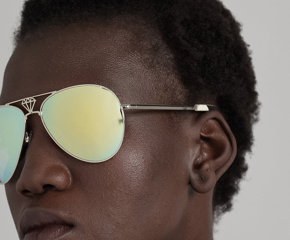 Sugarman Sunglasses - Shiny Gold