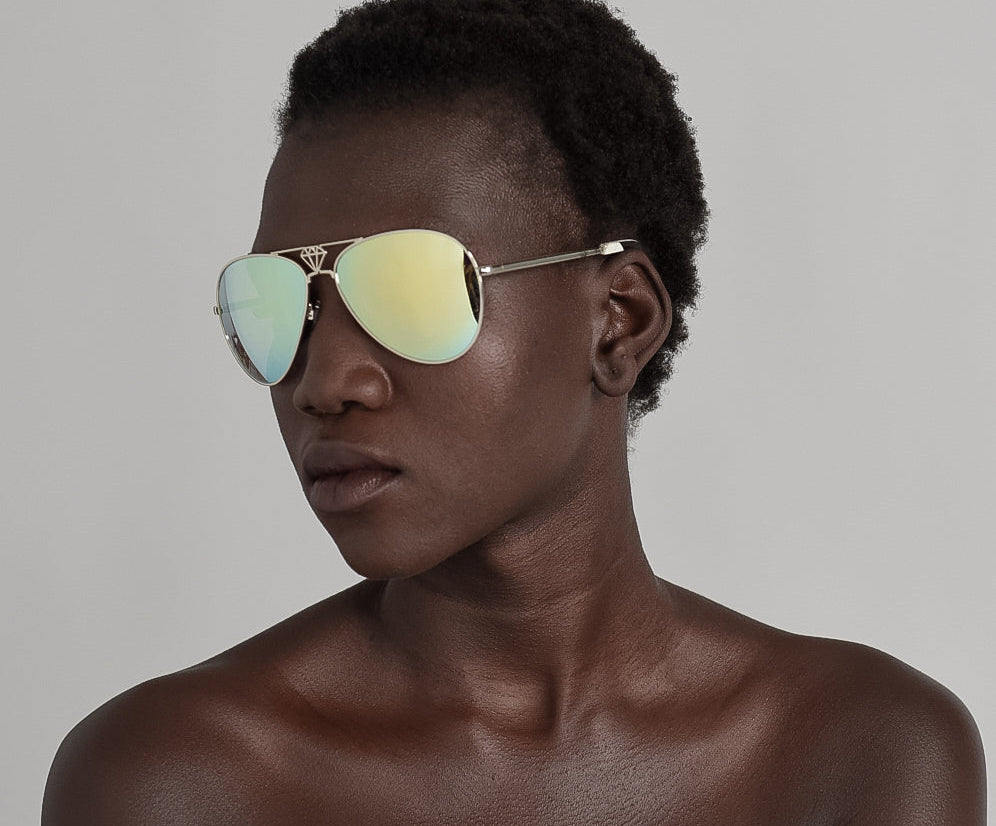 Sugarman Sunglasses - Shiny Gold