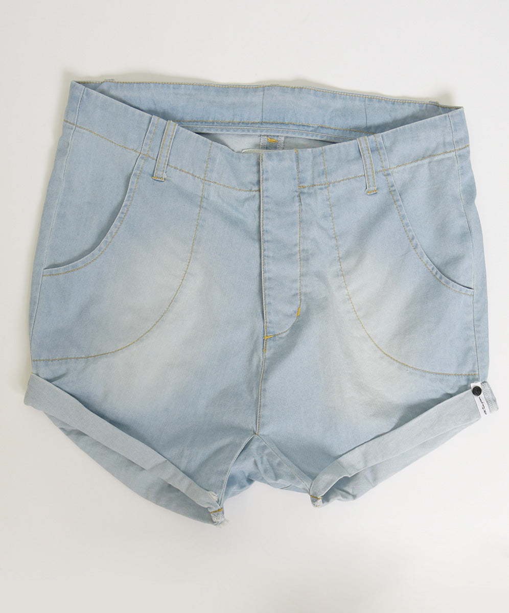 Products Cry Tough Shorts - Classic Chambray