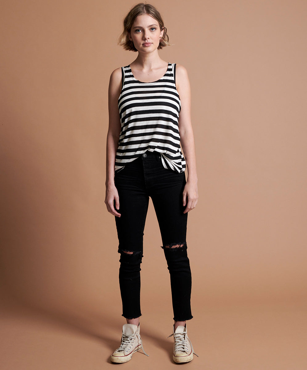 Products CHALET STRIPE TOP