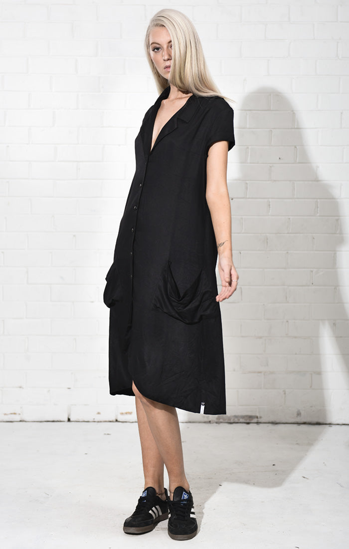 Products Harlow Mini Dress - Black
