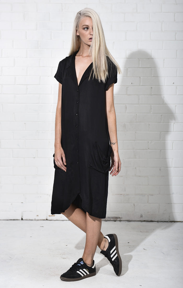 Products Harlow Mini Dress - Black