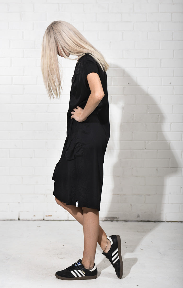 Products Harlow Mini Dress - Black