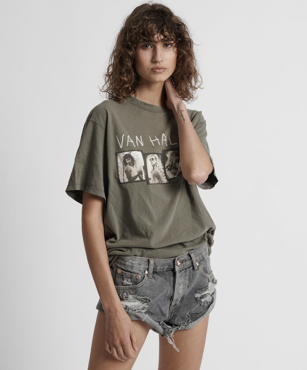 Products Bandits Low Waist Denim Shorts - Black Le Femme