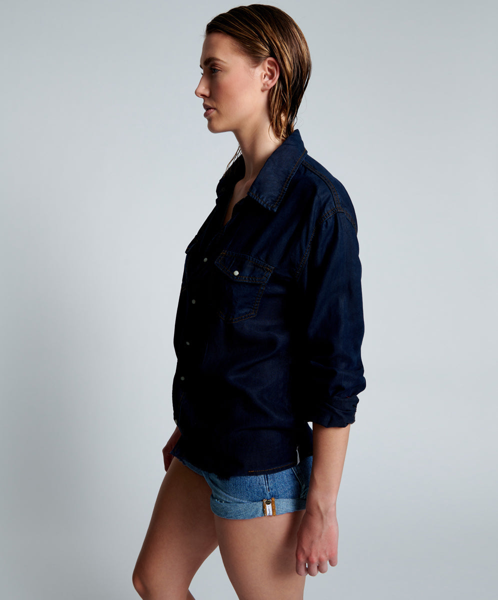 Products CAPRI LIBERTY TENCEL SHIRT