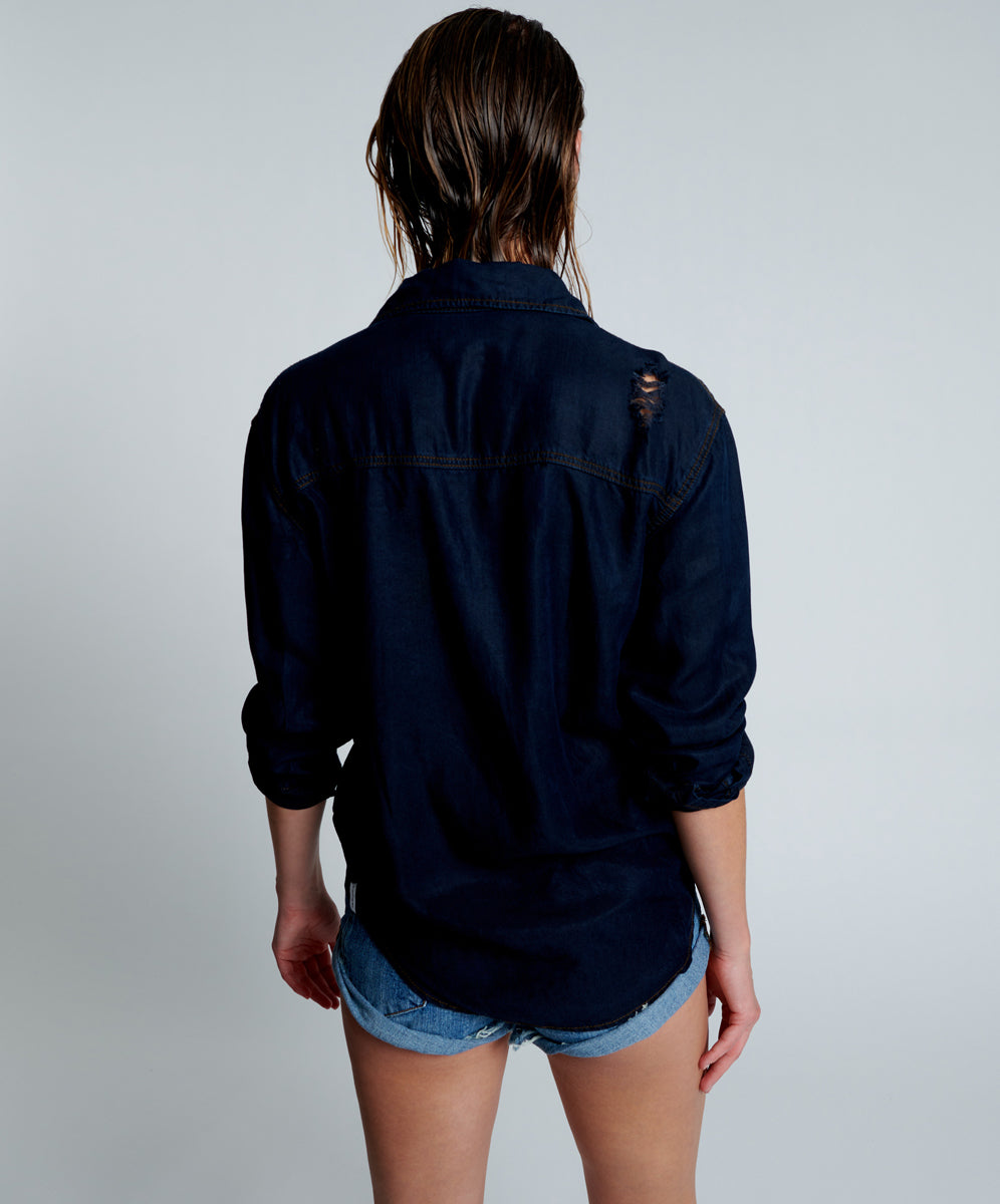 Products CAPRI LIBERTY TENCEL SHIRT
