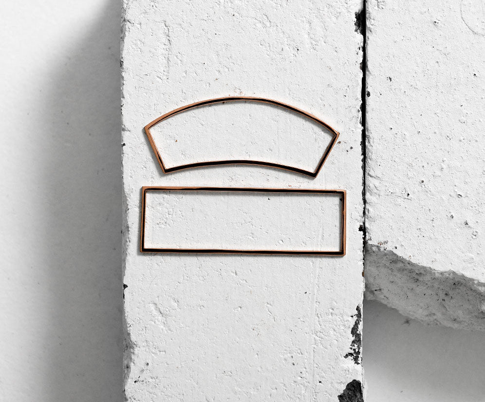 DIVINE PALM CUFF - DOUBLE