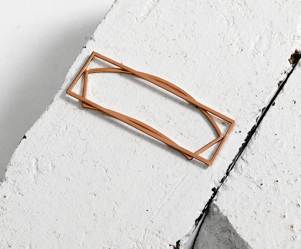 DIVINE PALM CUFF - DOUBLE