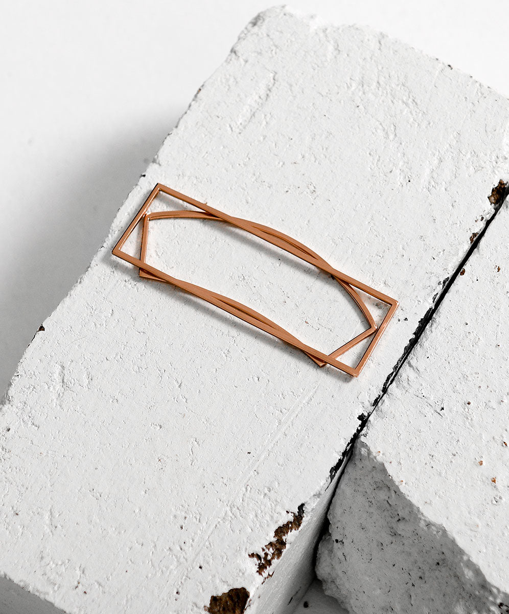 Products DIVINE PALM CUFF - DOUBLE