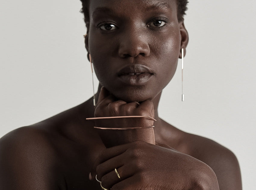 DIVINE PALM CUFF - DOUBLE