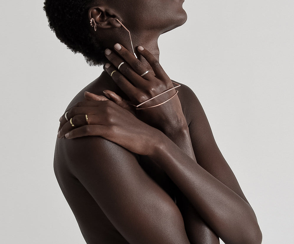 DIVINE PALM CUFF - DOUBLE