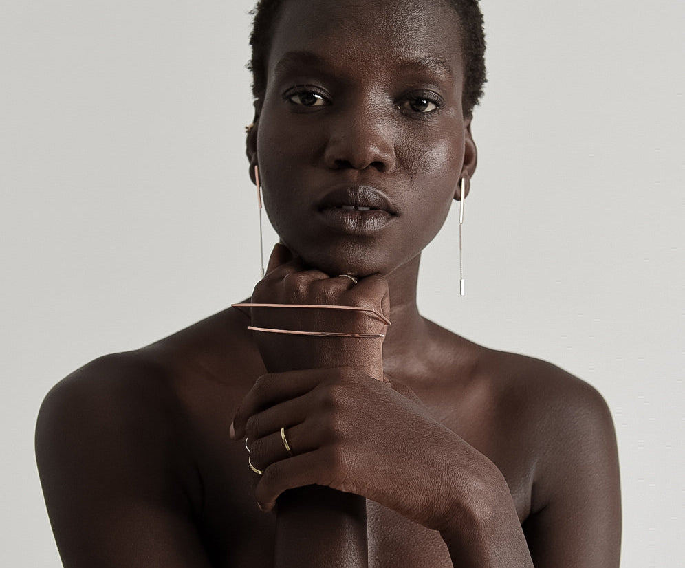 DIVINE PALM CUFF - DOUBLE