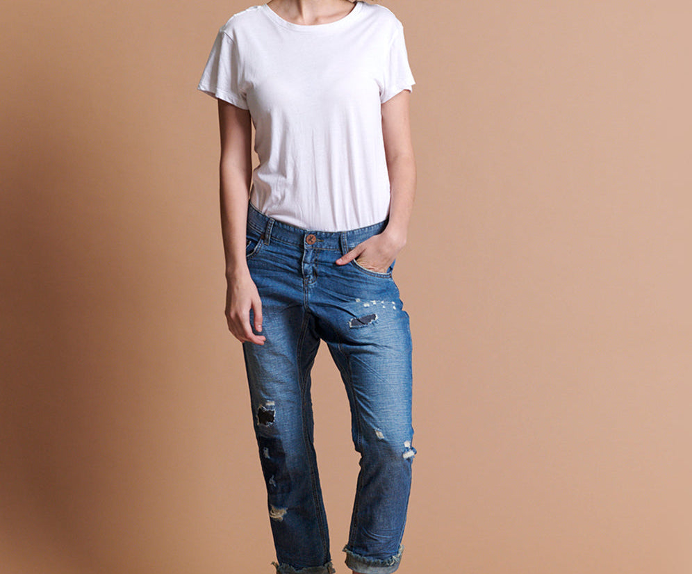 Lonely Boys Denim Jeans - Napolean