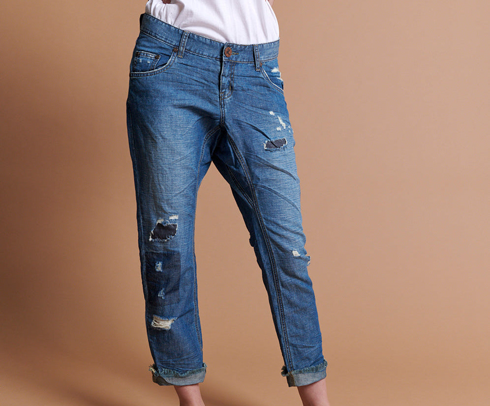 Lonely Boys Denim Jeans - Napolean