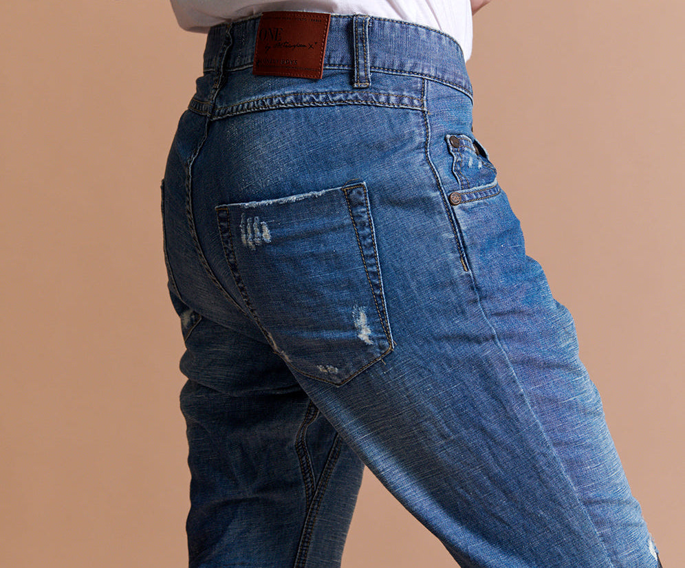 Lonely Boys Denim Jeans - Napolean