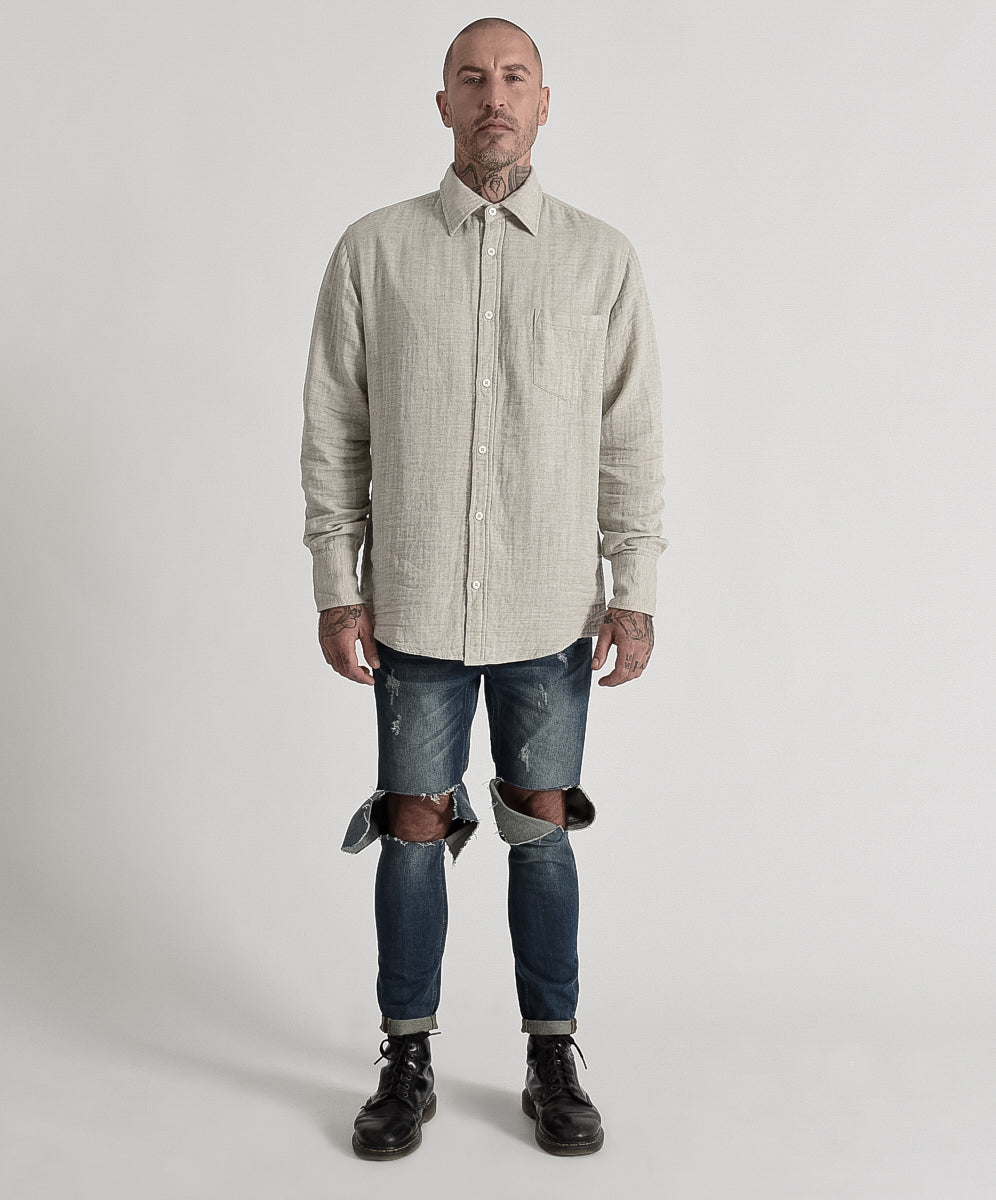 Products CLASSIC ACE SHIRT BLUE