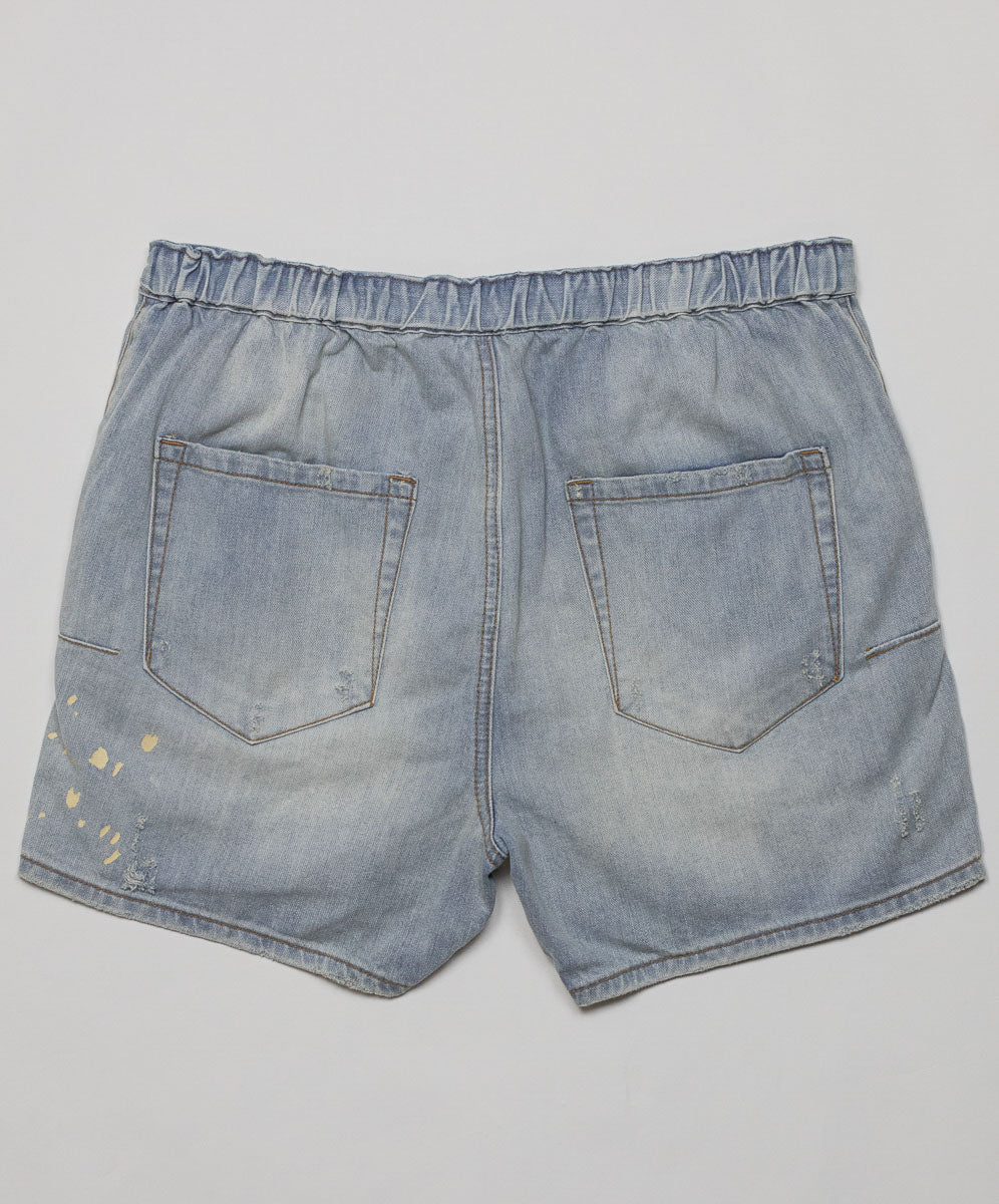 Mr Blondes - Mens Denim Shorts | OneTeaspoon - One Teaspoon