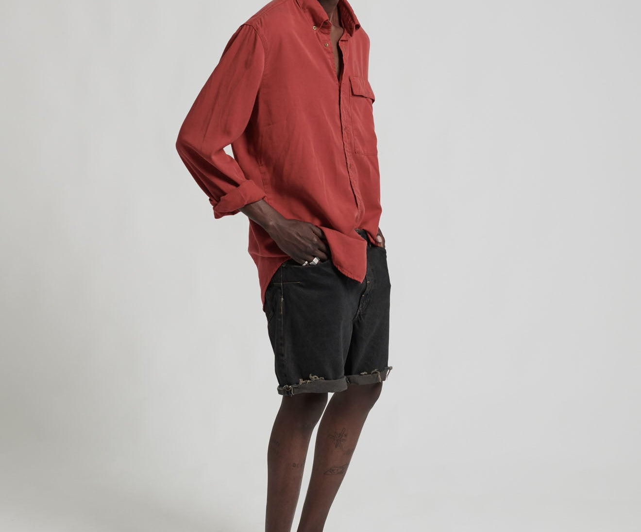 VINTAGE MR SHORTS BLACK
