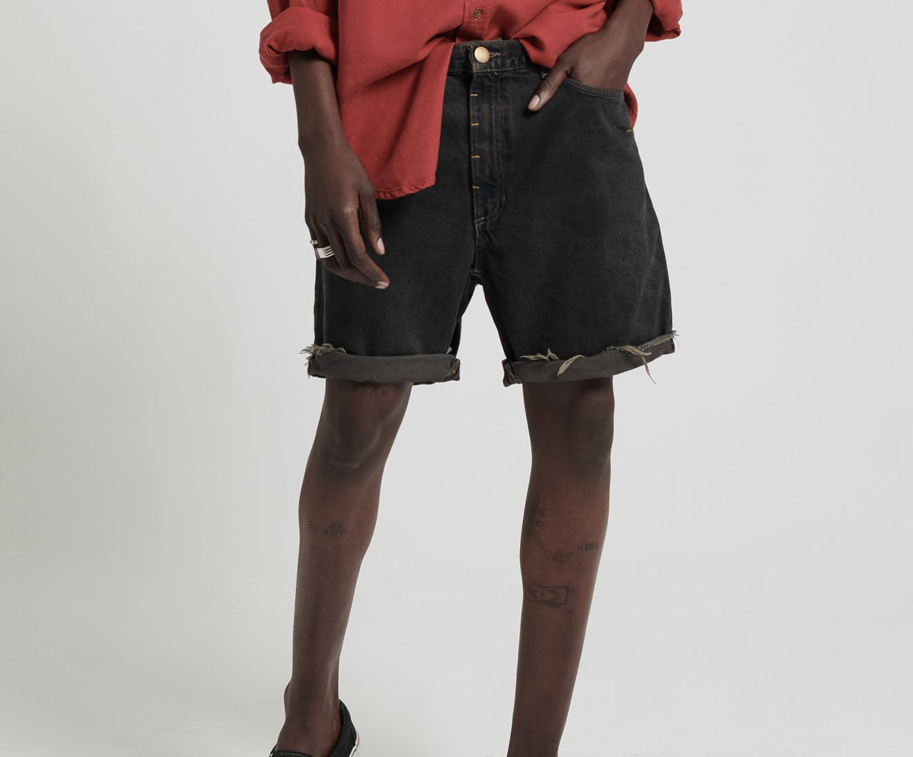 VINTAGE MR SHORTS BLACK