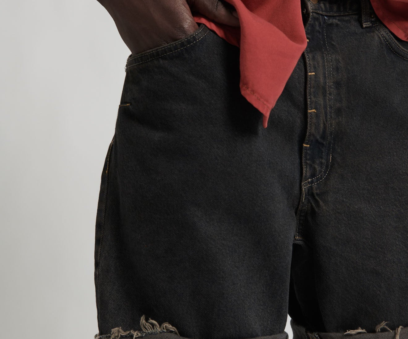 VINTAGE MR SHORTS BLACK