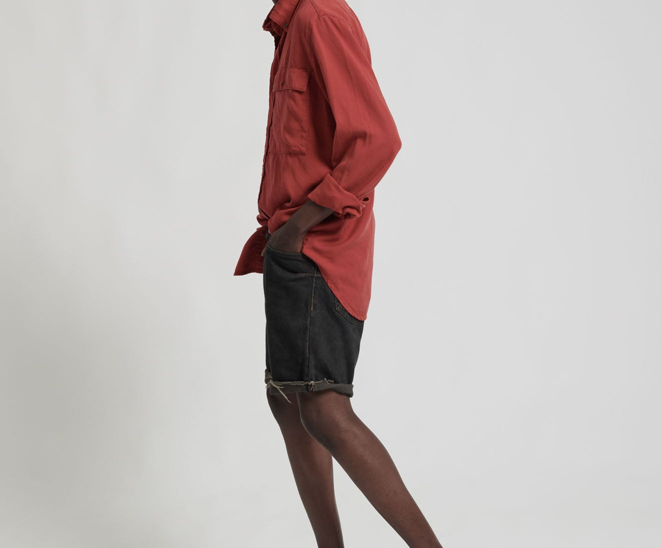 VINTAGE MR SHORTS BLACK