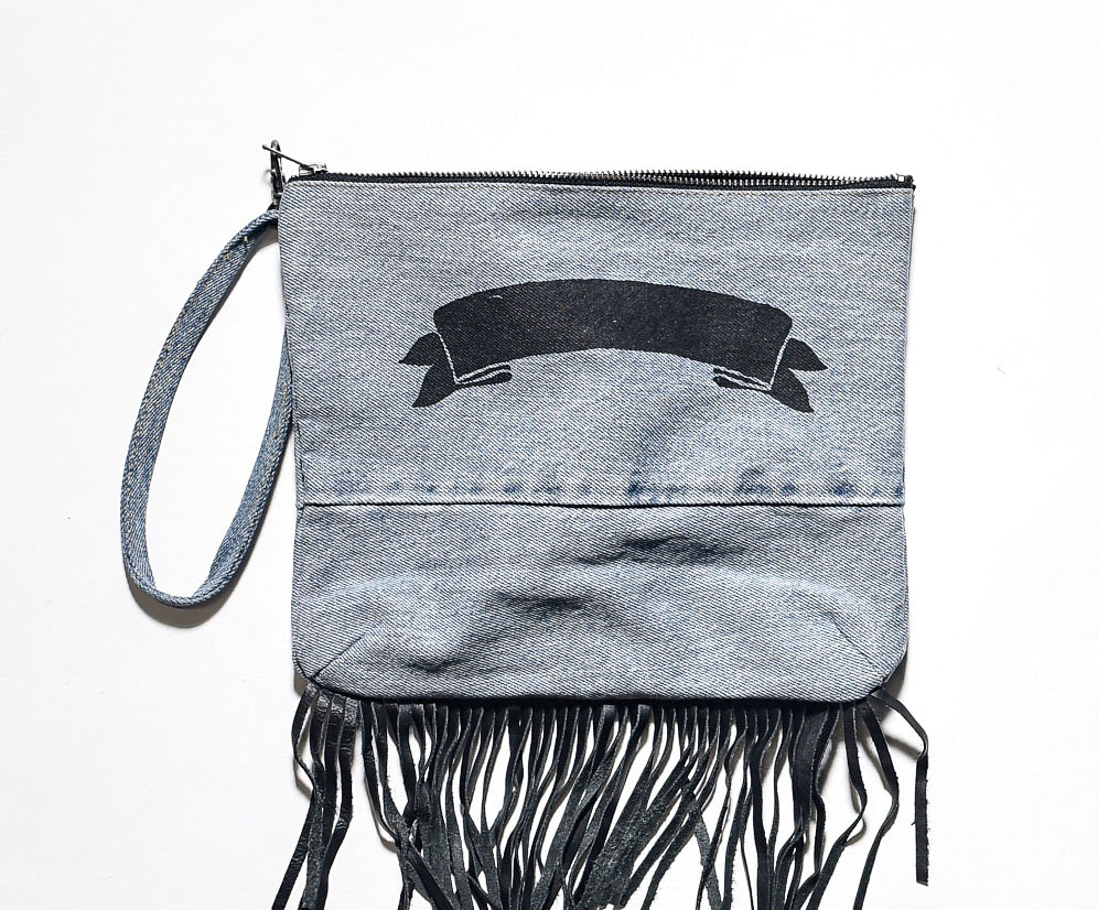 WESTERN VINT CLUTCH