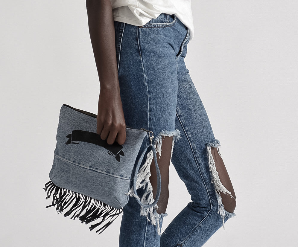 WESTERN VINT CLUTCH